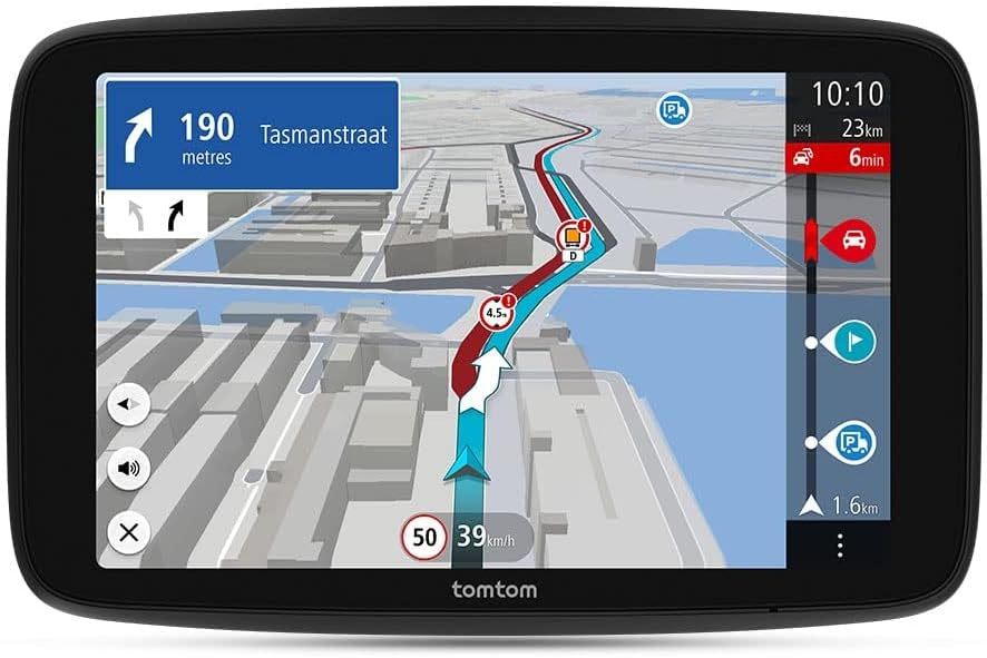 TomTom Truck Sat Nav GO Expert Plus Premium Pack (7 Inch HD Screen, Large Vehicle Routing and POIs, TomTom Traffic, World Maps, Live Restriction Warnings, Quick Updates Via WiFi, USB-C) - NEW SOFTWARE image 0 TomTom Truck Sat Nav GO Expert Plus Premium Pack (7 Inch HD Screen, Large Vehicle Routing and POIs, TomTom Traffic, World Maps, Live Restriction Warnings, Quick Updates Via WiFi, USB-C) - NEW SOFTWARE image 0